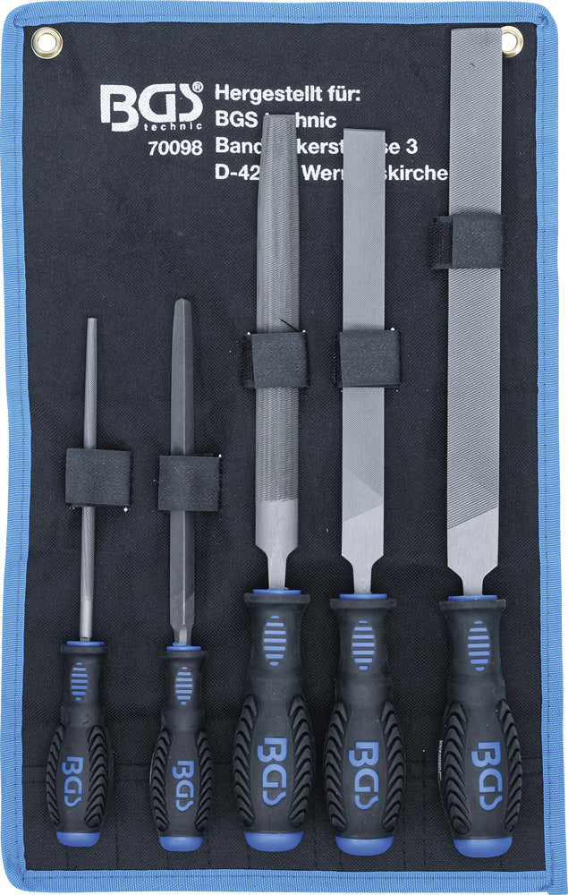 Bgs technic workshop file set 5 pieces - Image 2