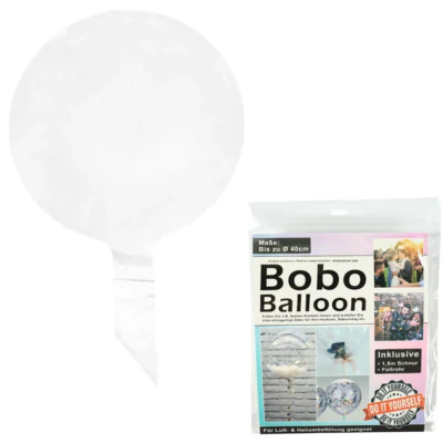 Bobo ballon vulbaar 40 cm | 24 stuks - Image 2