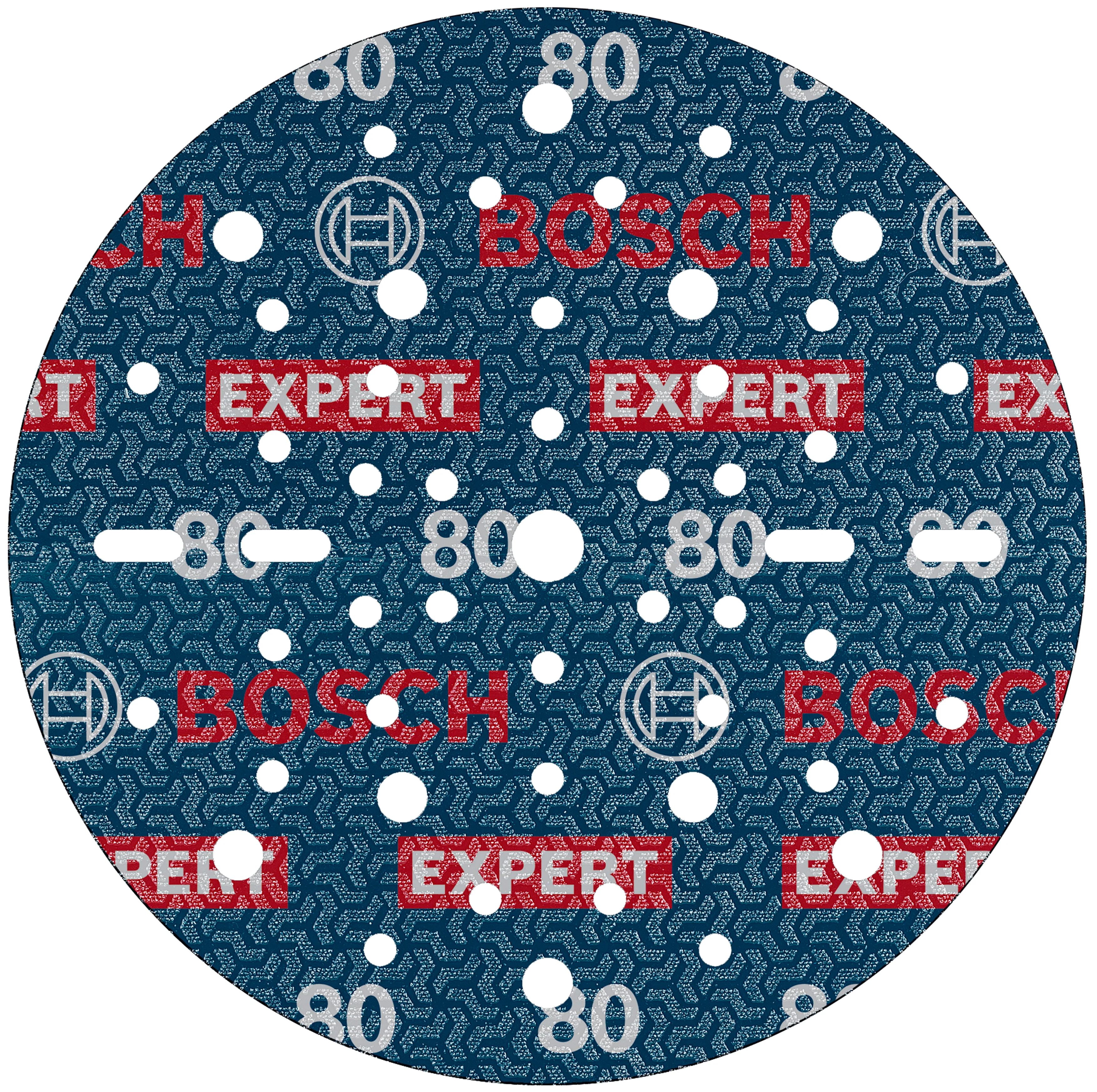 Bosch accessoires expert schuurschijf o780 met film onderlaag, 150 mm, g80, 6x - 2608902441