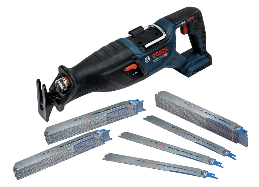 Bosch accessoires pro reciprozaagbladen | medium-thick metal + gsa 18v-28 | 75 stuks - 061599767u