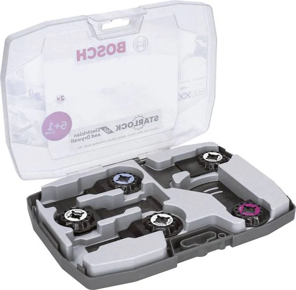 Bosch accessoires starlock for electrician drywall 5+1 voor multitools - 2608664622