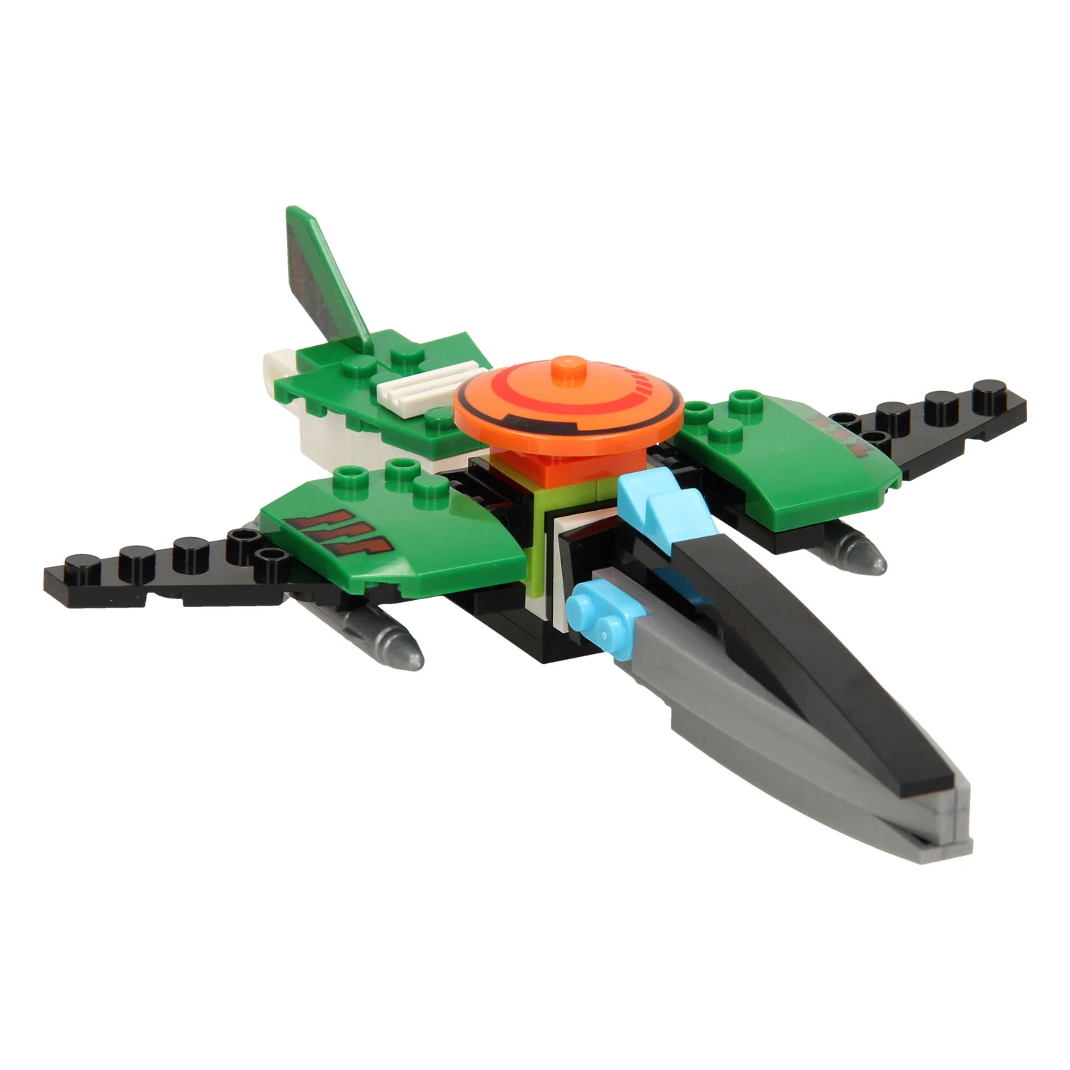 Bouwset titan heroes - space groen, 51dlg. - Image 5