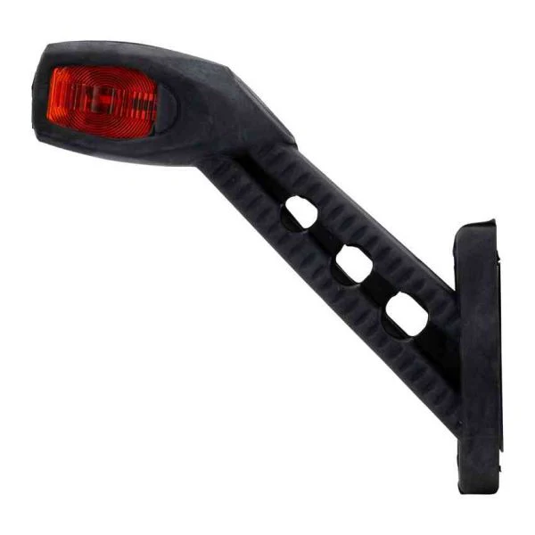 Breedtelamp pendellamp led rood wit oranje l - Image 2