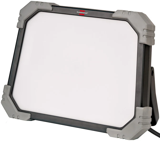 Brennenstuhl mobiele led straler | dinora 5050 | ip65 | 5m | h07rn-f | 2x1,0 | 5000lm 1171580001