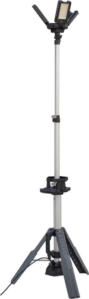 Brennenstuhl professional driepoot led bouwspot 13050 t | ip54 | 13500lm | 5m h07rn-f2x1.0 - 1173700008