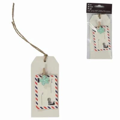 Cadeaulabel 13 cm | 48 stuks