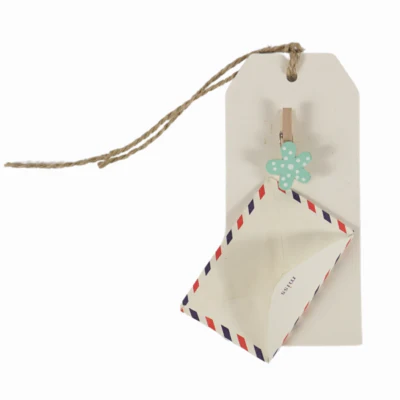 Cadeaulabel 13 cm | 48 stuks - Image 2