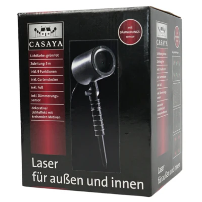 Casaya (r) laser projector ip44 eu-stekker 40 cm | 10 stuks - Image 2