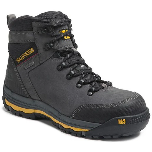 Cat munising p720161 hoog s3 | werkschoen | grijs | maat 44 - 00.030.013.44 00.030.013.44