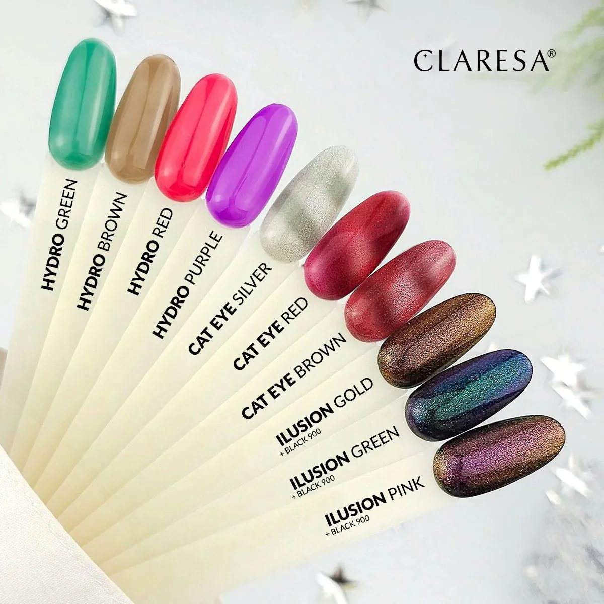Claresa uv led gellak 5ml color alchemy - illusion pink - Image 2