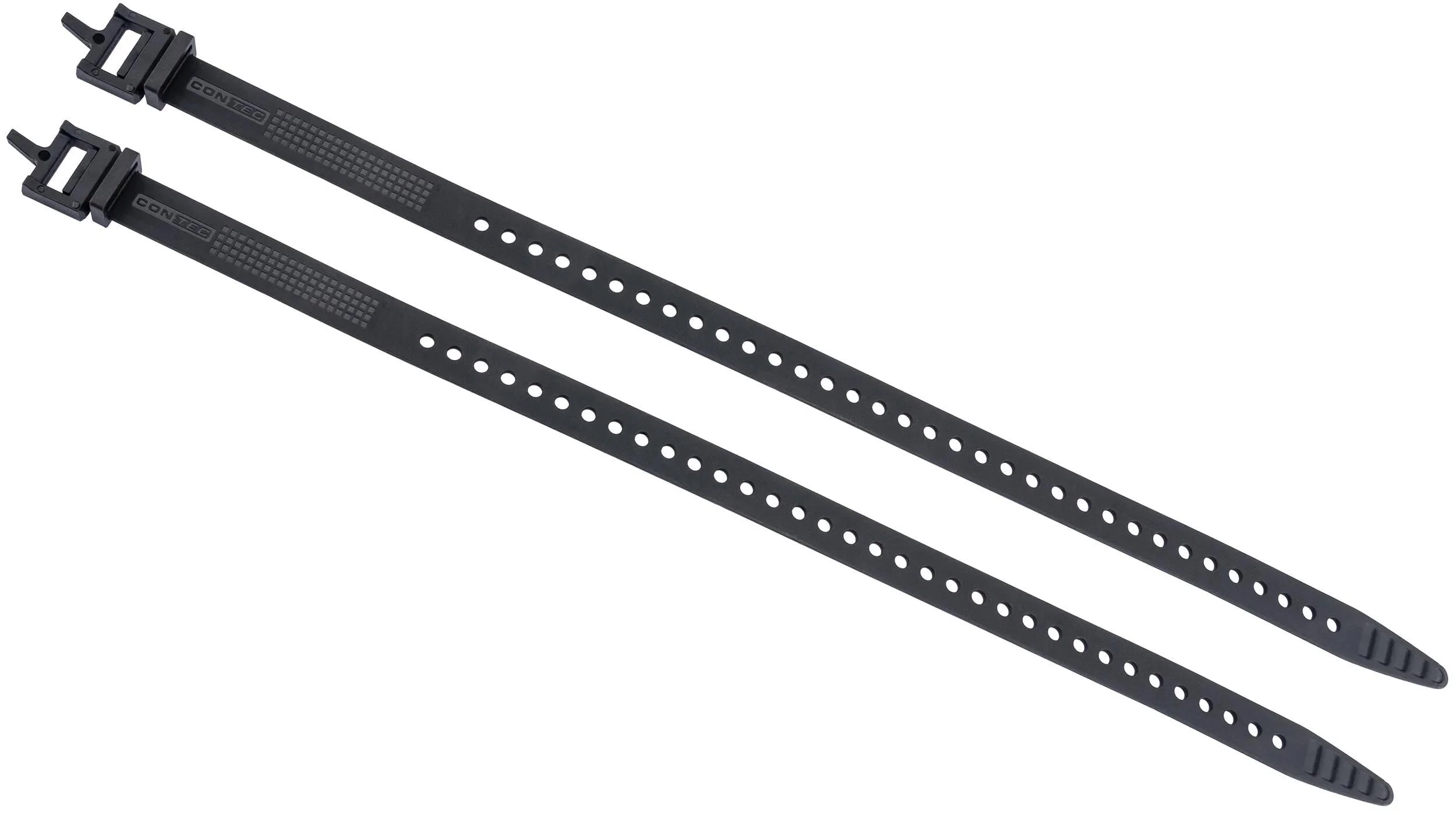 Contec snelbinder fixstrap ct lashing straps fixstra b19xl500mm, black, 2pcs - Image 2