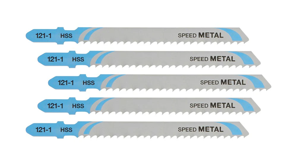 Dewalt accessoires decoupeerzaagblad hss voor aluminium, kunststof en fiberglas <30mm (t127d) - dt2163-qz