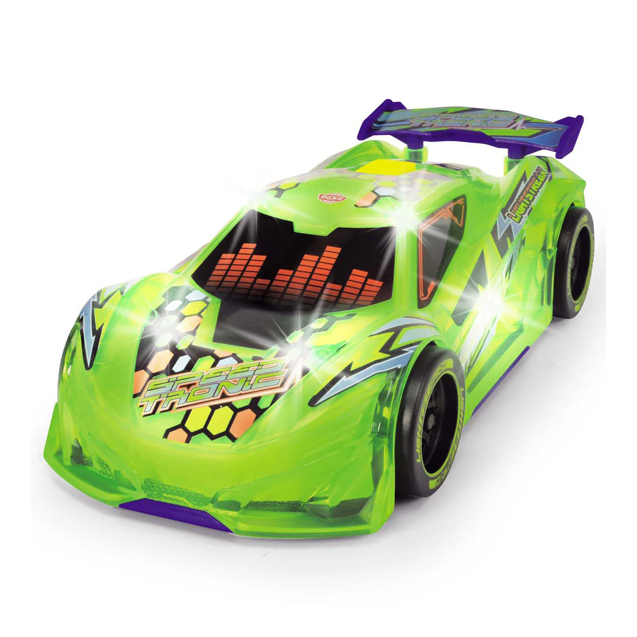 Dickie speed tronic groene raceauto - Image 4
