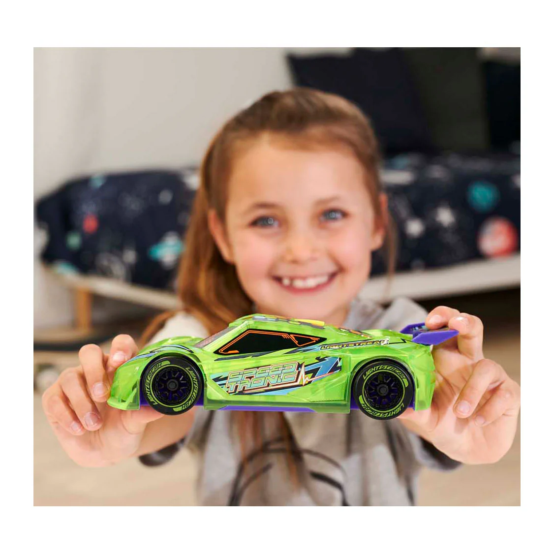 Dickie speed tronic groene raceauto - Image 5
