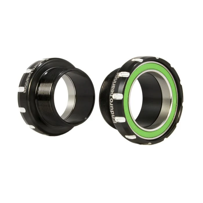 Enduro bearings bsa 68 73mm bottom bracket to dub - xd-15 pro - black