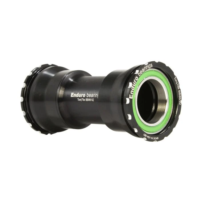 Enduro bearings torqtite bottom bracket - bb86 92 to 24mm - xd-15 pro - black
