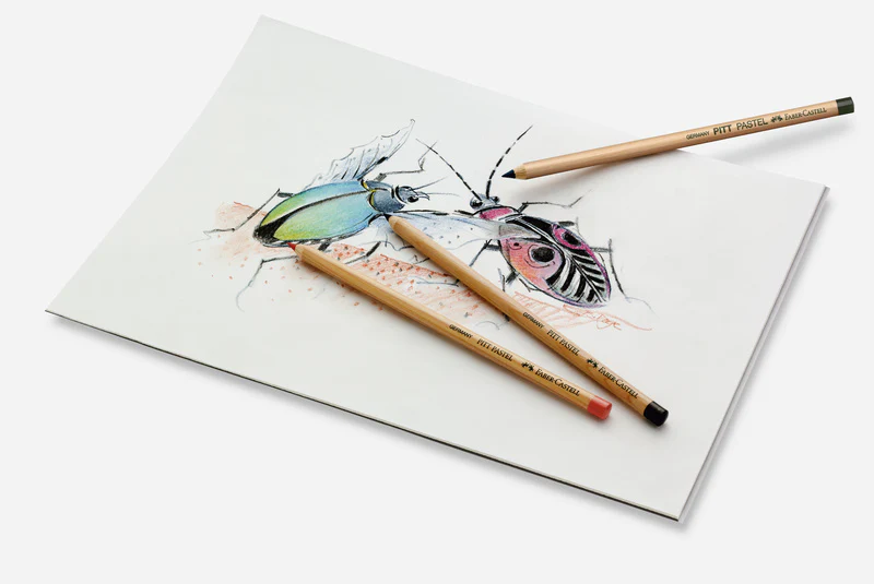 Faber castell fc-112124 pastelpotlood faber-castell pitt metalen etui a 24 stuks - Image 3
