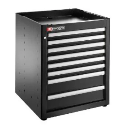 Facom ladeblok | 8 laden | zwart | jls3-mbs8t jls3-mbs8tbs