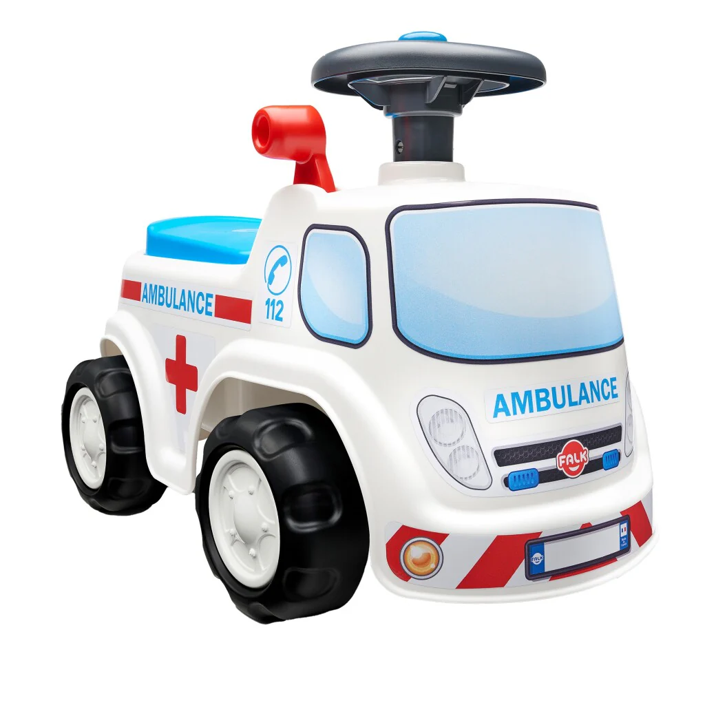 Falk loopwagen ambulance 1+ - Image 2