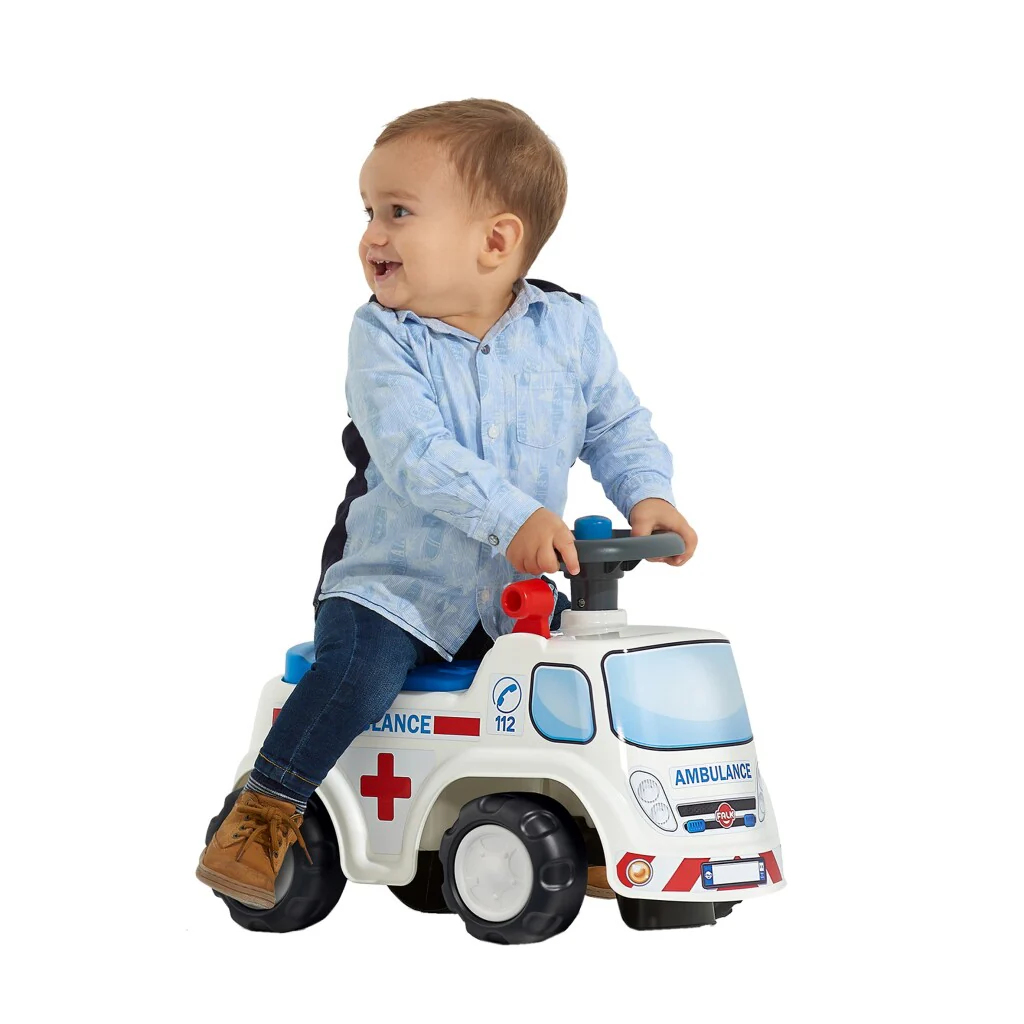Falk loopwagen ambulance 1+ - Image 4