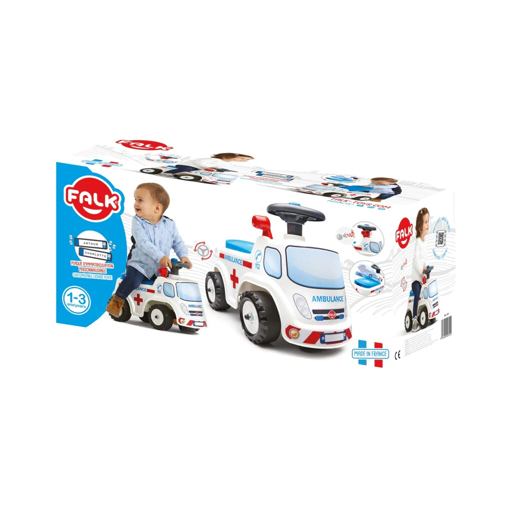 Falk loopwagen ambulance 1+ - Image 5