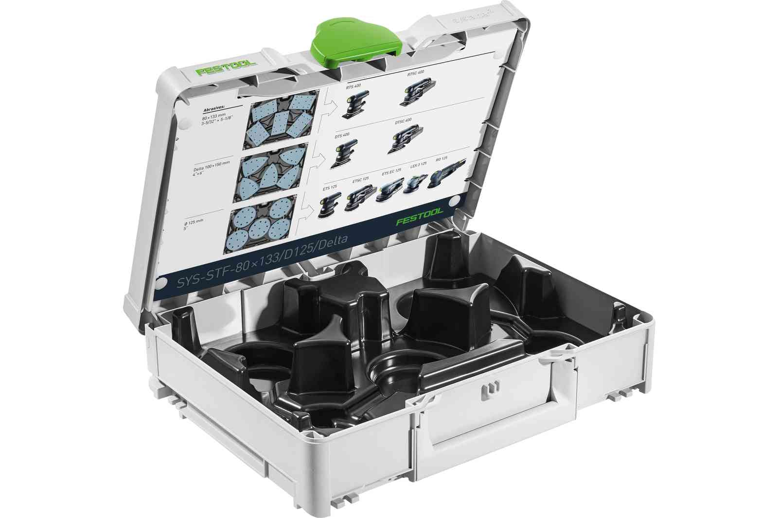 Festool accessoires systainer³ sys-stf 80x133 | d125 delta - 576781