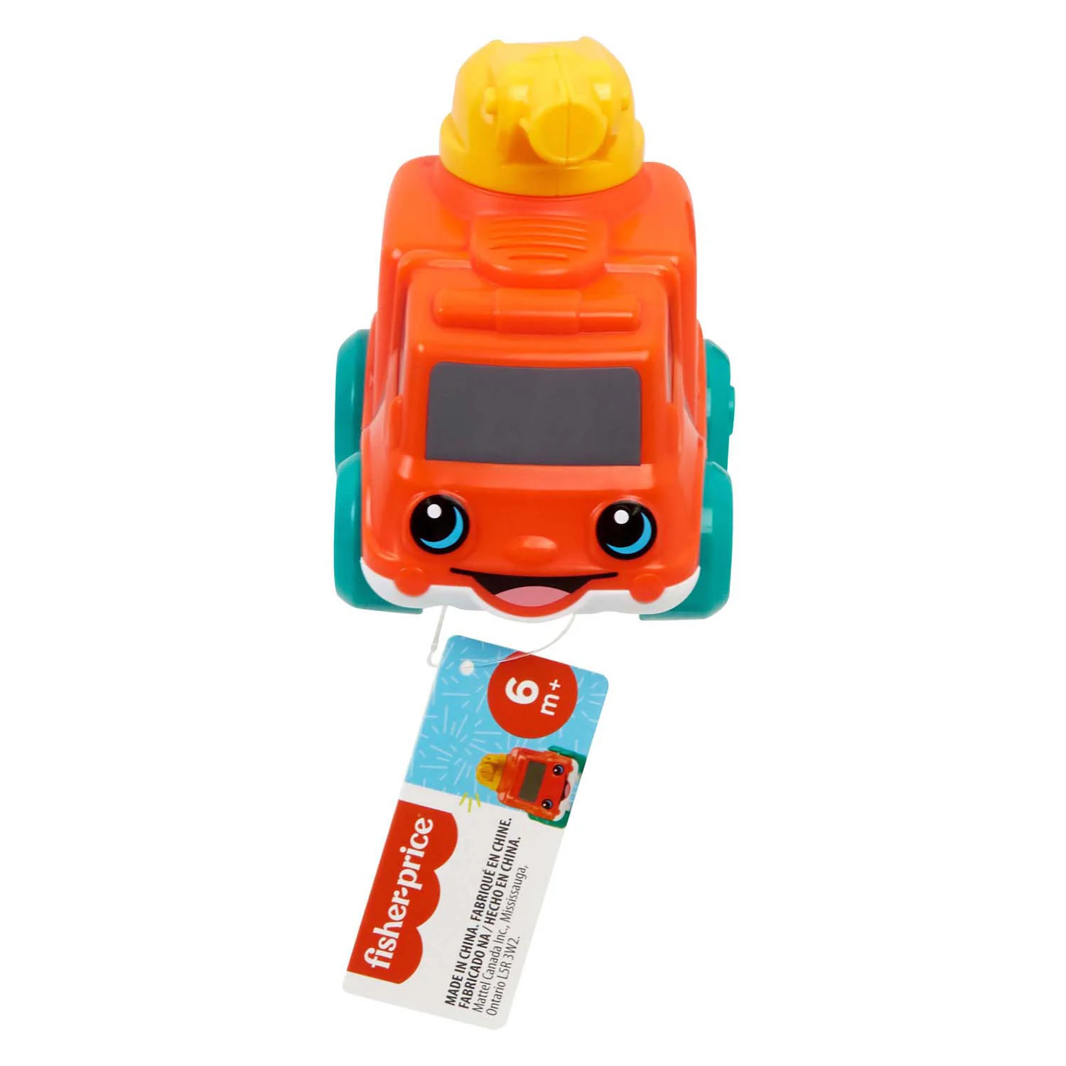 Fisher price duw voertuig rood - Image 2