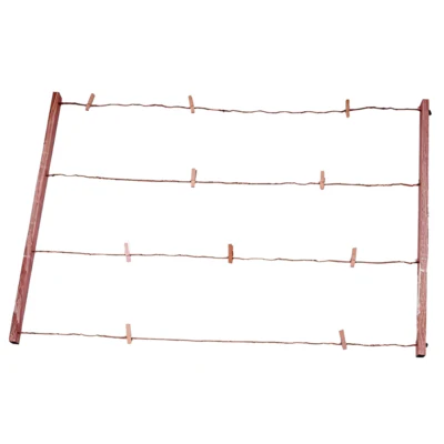Foto frame met knijpers 70 cm | 24 stuks - Image 2
