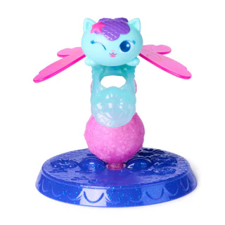 Gabby's poppenhuis fairylandia fluttery fairy ring assortiment | 8 stuks - Image 2