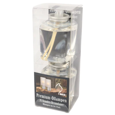 Gala olielamp 8 cm set van 2 | 12 stuks - Image 2