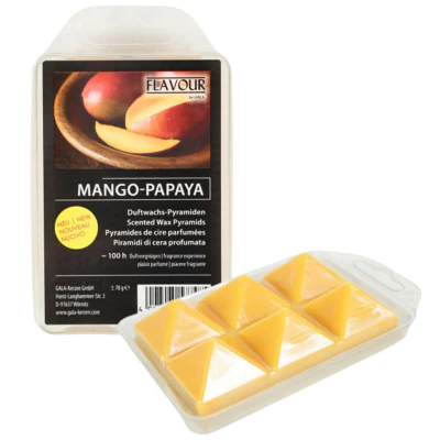 Gala waxmelts pyramide mango papaya 6 stuks | 12 stuks - Image 2