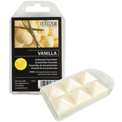 Gala waxmelts pyramide vanille 6 stuks | 12 stuks - Image 2