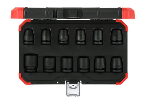 Gedore red | slagmoerdopsleutelset 1 2 | 12-delig. - r63003012