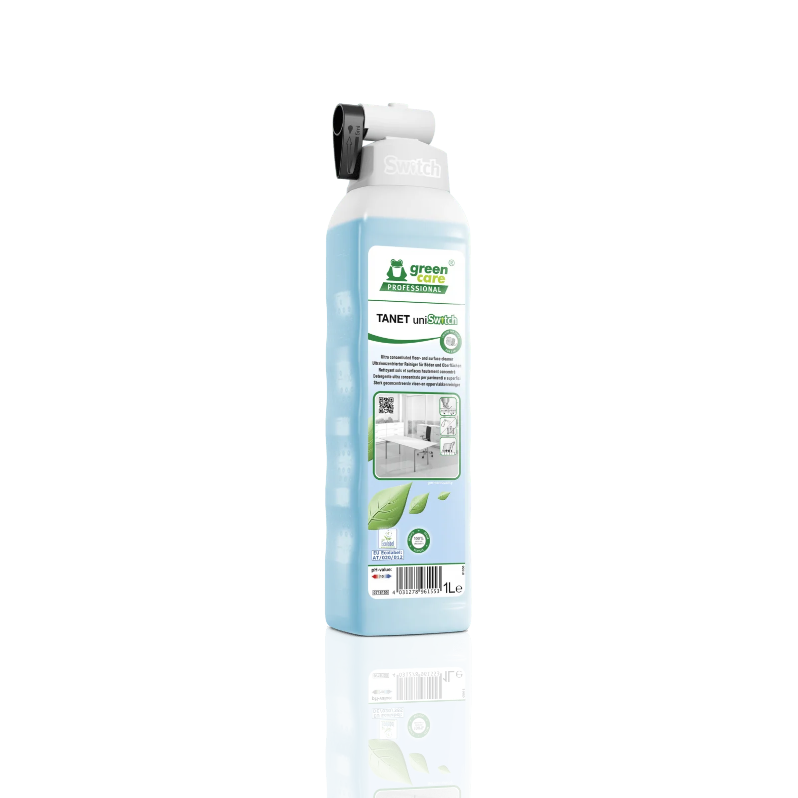 Green care professional green care tanet uniswitch interieurreiniger (1 liter)
