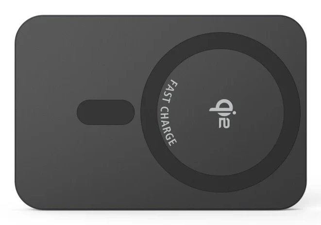 Hama qi2 wireless power pack 10000mah inductief opladen antraciet - Image 3