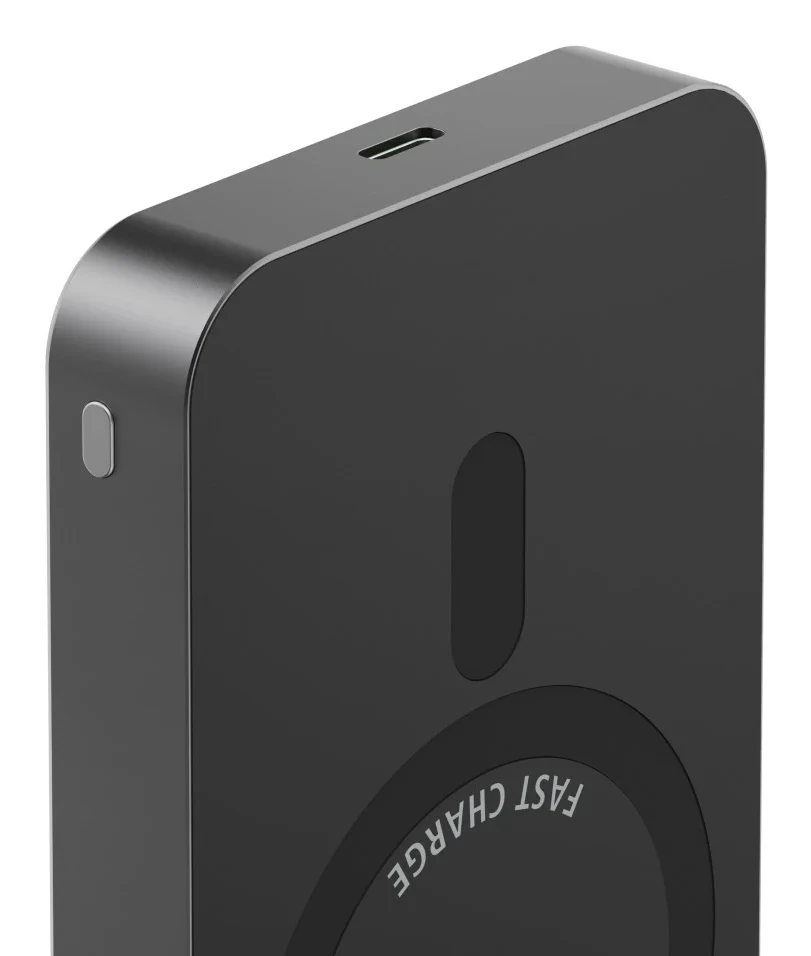 Hama qi2 wireless power pack 10000mah inductief opladen antraciet - Image 4