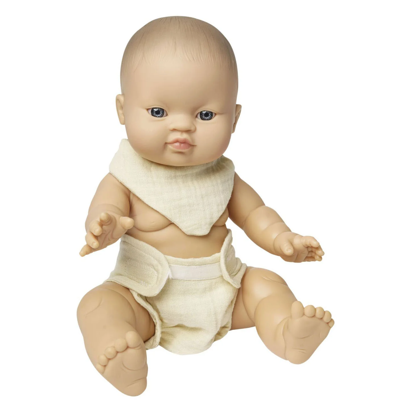 Heless poppen babyset ecru, 28-35 cm - Image 2