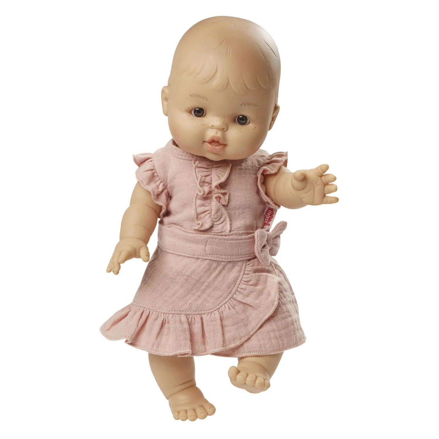 Heless poppen wikkelrok roze met ruches, 28-35 cm - Image 5