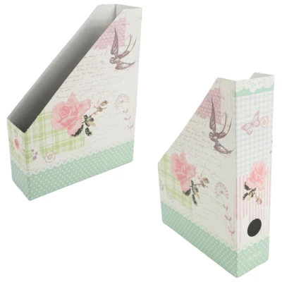 Herlitz tijdschriftenhouder vlinder 30,5 cm | 50 stuks - Image 2