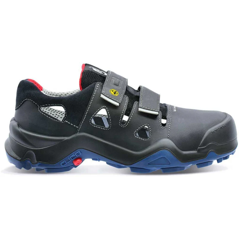 Hks sandaal gamma 1 wtp s1p esd | zwart blauw | maat 46 - 00.162.047.46