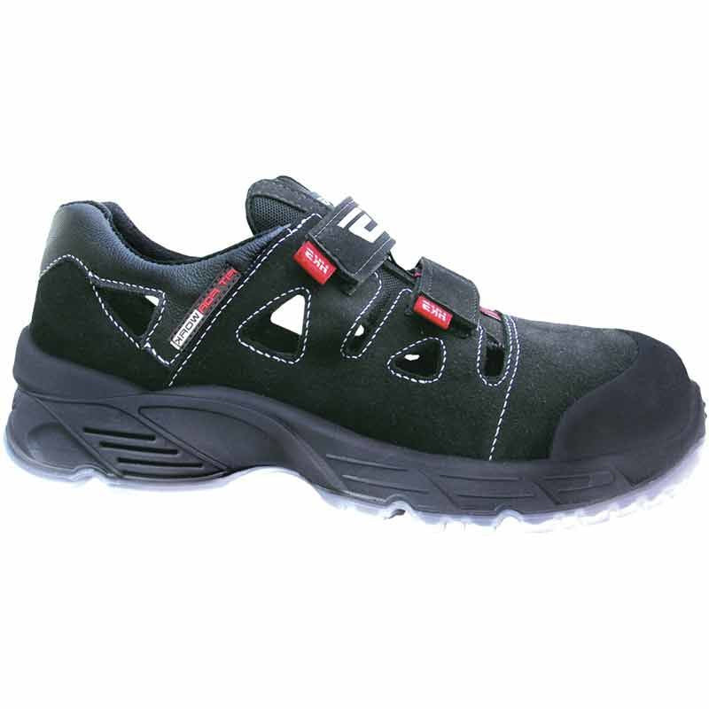 Hks sandaal solar m s1 | zwart | maat 46 - 00.162.089.46