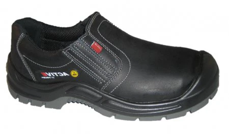 Hks veiligheidsschoen active 100 s3 | zwart | maat 39 - 11.162.003.39