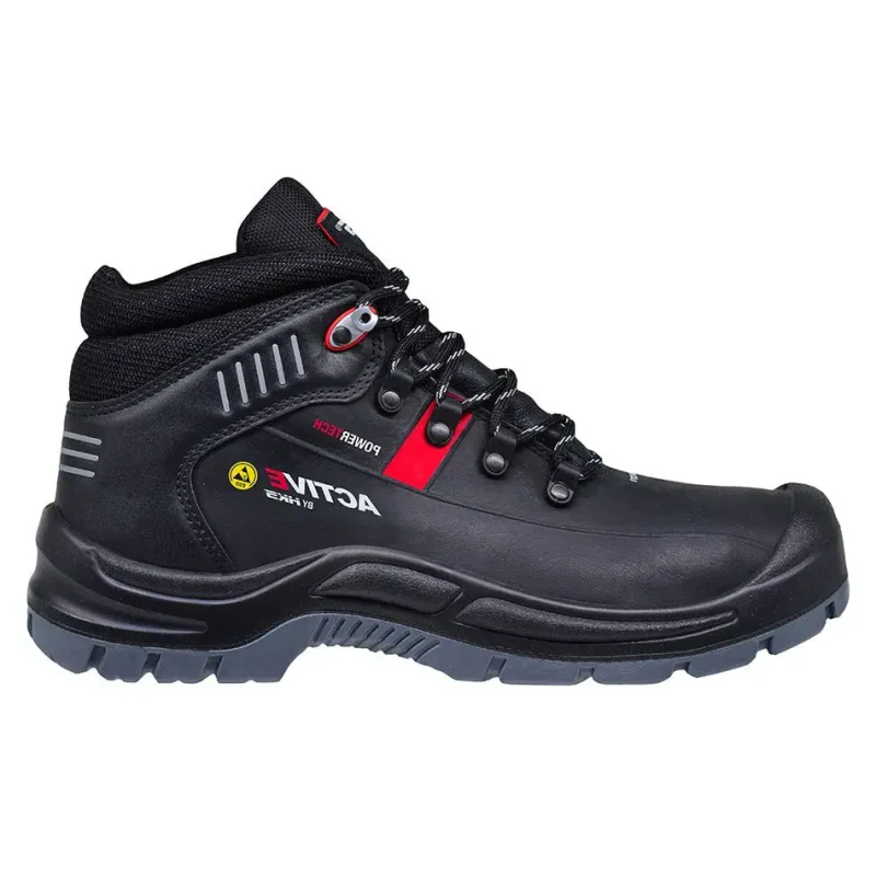 Hks veiligheidsschoen active 275 s3 | zwart | maat 47 - 00.162.119.47
