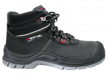 Hks veiligheidsschoen active 500 s3 | zwart | maat 47 - 11.162.001.47