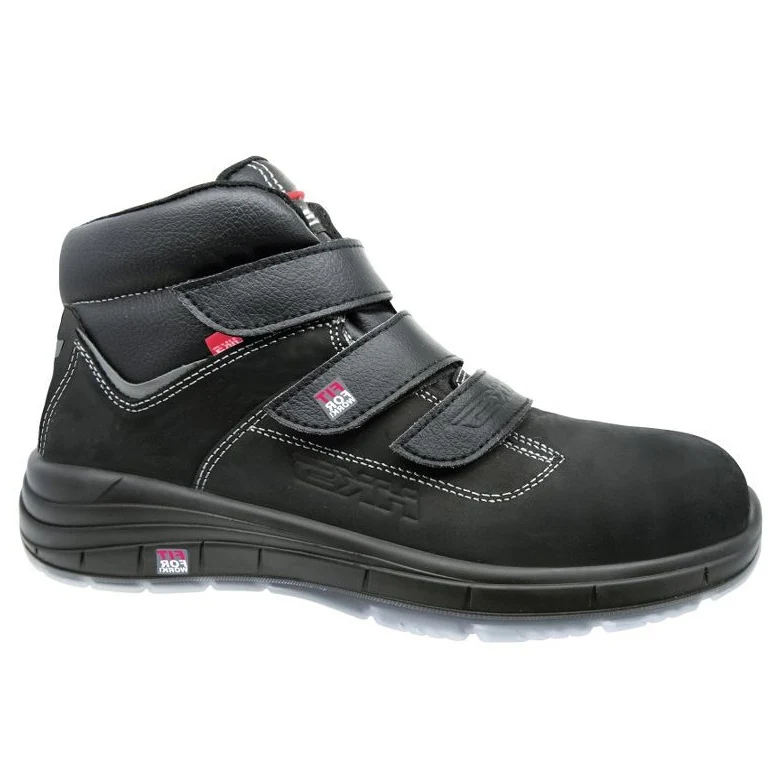 Hks veiligheidsschoen walker 102352 s3 esd | zwart | maat 48 - 00.162.001.48