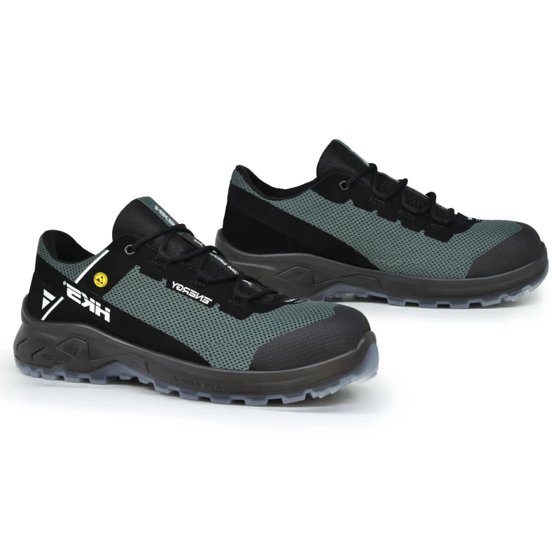 Hks werkschoen airfit groen s1pl laag | groen | maat 44 - 4040005661444