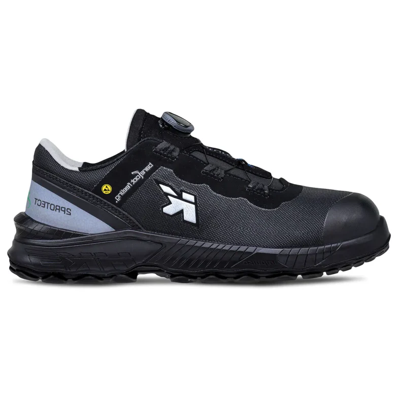 Hks werkschoen bfs 40 s3 boa | zwart | maat 37 - 4040005200377