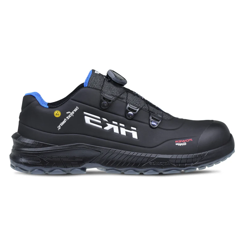 Hks werkschoen bfs 70 boa s3 | zwart | maat 42 - 4040005212424