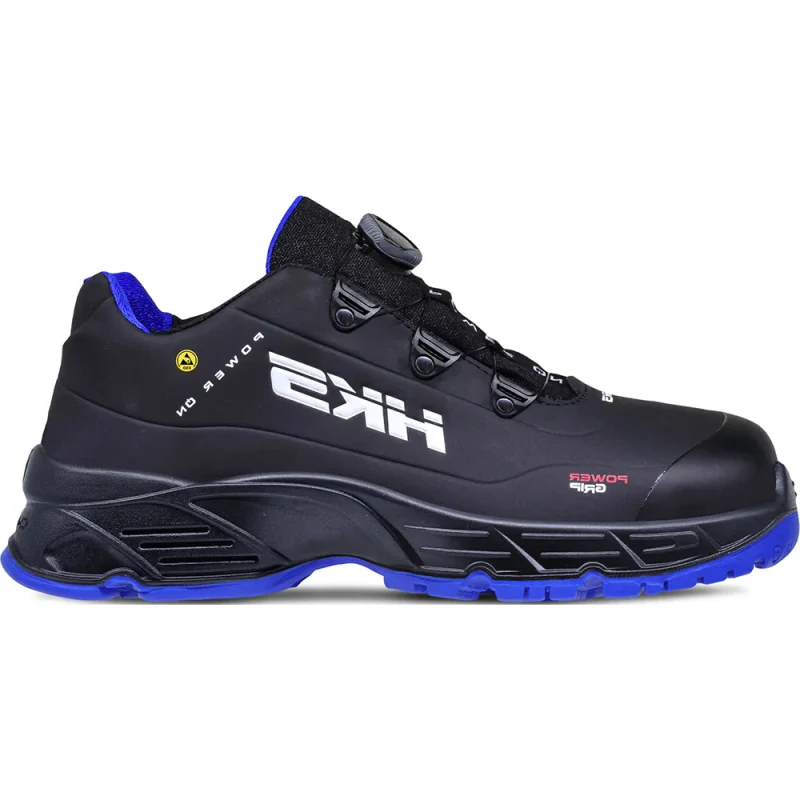 Hks werkschoen cpo 10 boa r s3 | zwart | maat 47 - 4040005795477