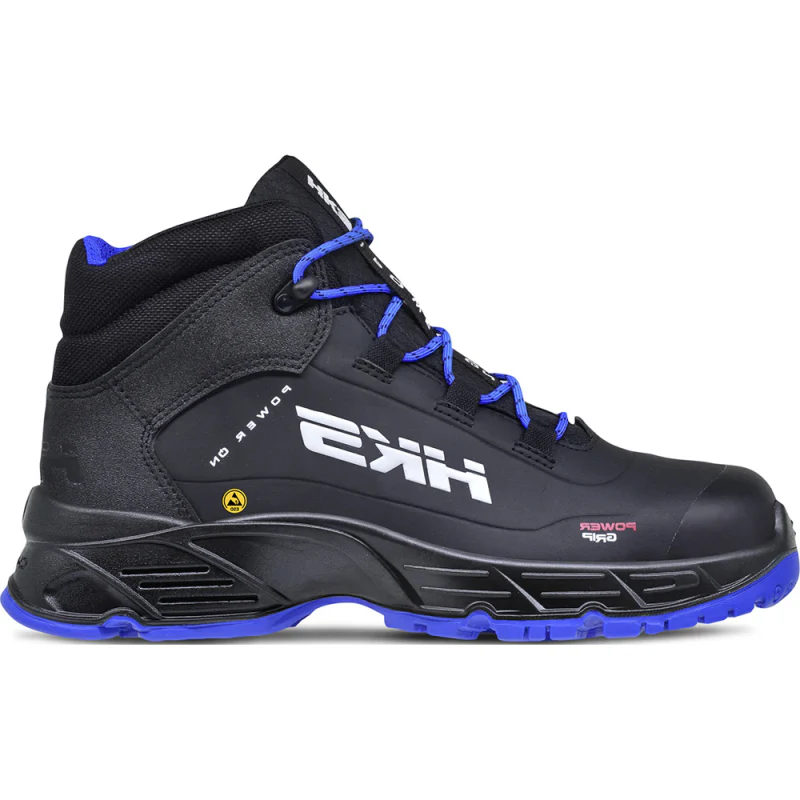 Hks werkschoen cpo 50 boa r s3 | zwart | maat 47 - 4040005804476